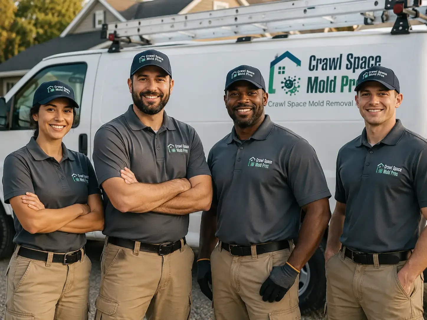 Crawl Space Mold Removal company in Vienna, OH