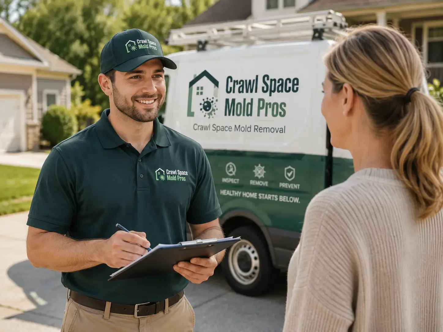 Crawl Space Mold Removal Vienna, OH FAQs